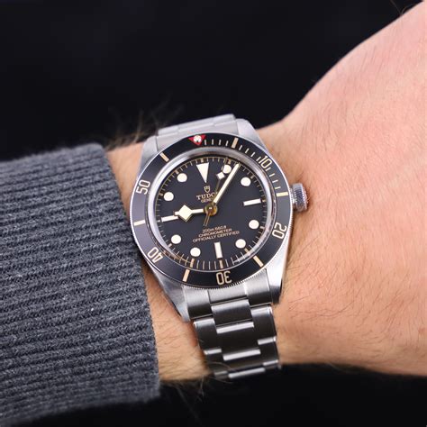 tudor black bay size|tudor black bay 58 doux.